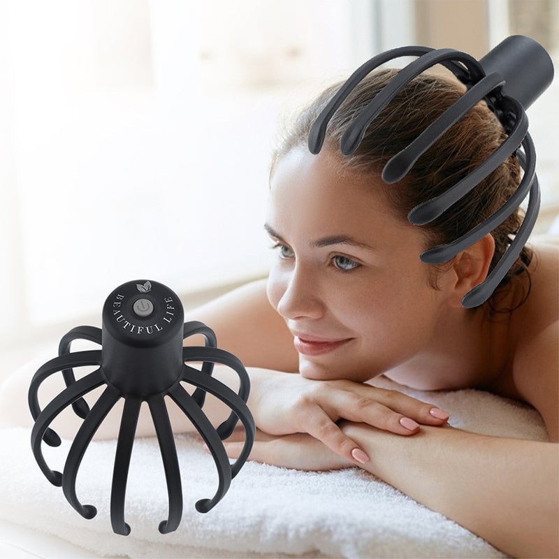 Oktopus | Ergonomisches Kopfmassagegerät 4