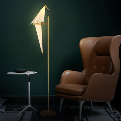 Orivio | Lampe oiseau origami magnétique avec éclairage LED