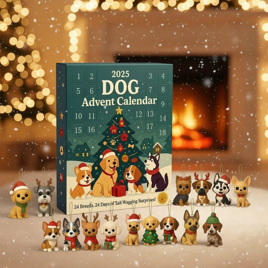 Dogmas | Dog Advent Calendar with 24 Toys and No Treats Inside