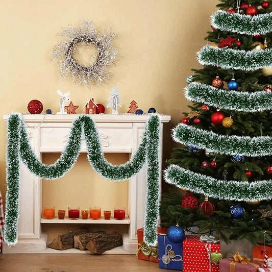 Florvia | Floral Tape for Binding Christmas Wreaths, Garlands and Tree Decor