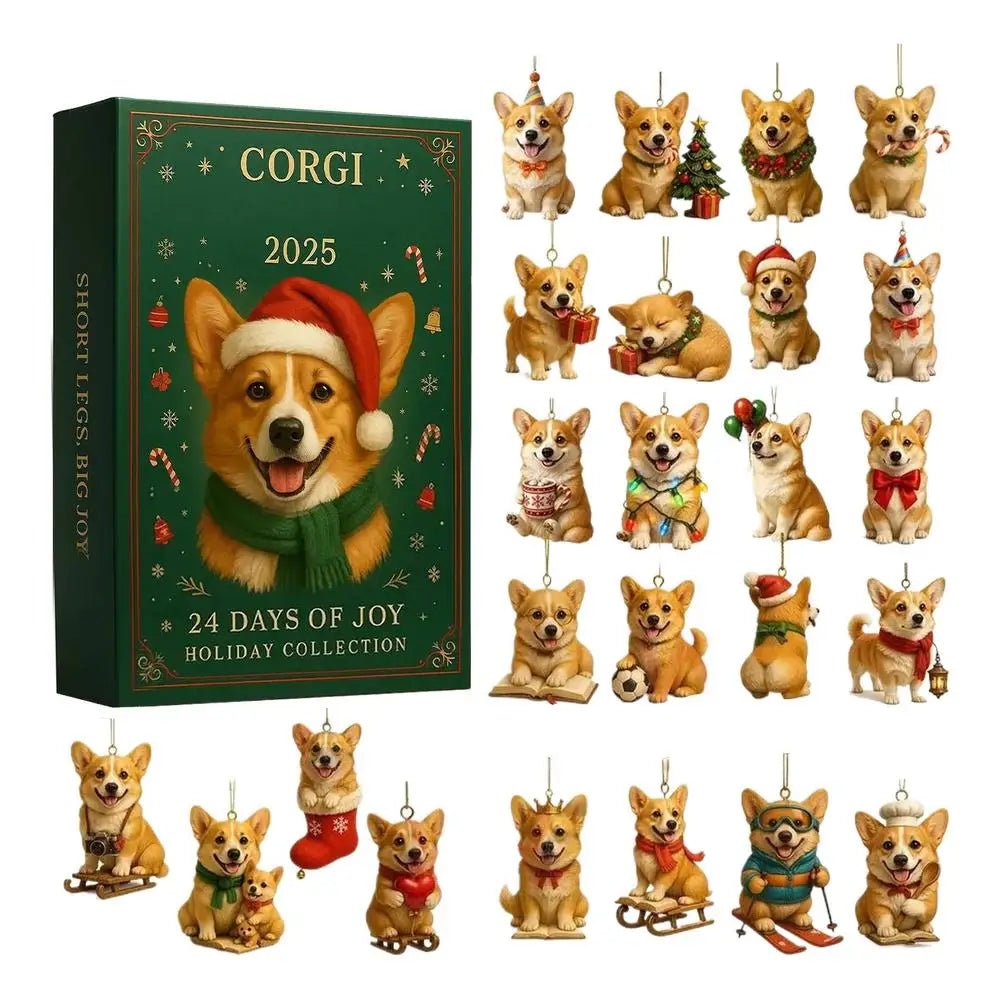 Pawcount | Calendario dell’Avvento per cuccioli con 24 sorprese per gli amanti dei cani