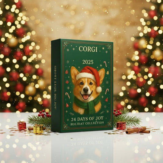Pawcount | Puppy Advent Calendar with 24 Surprises for Dog Lovers