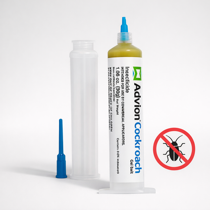 Rapelo | Gel esca contro gli scarafaggi in siringa, 30 g, per un’applicazione mirata negli ambienti interni
