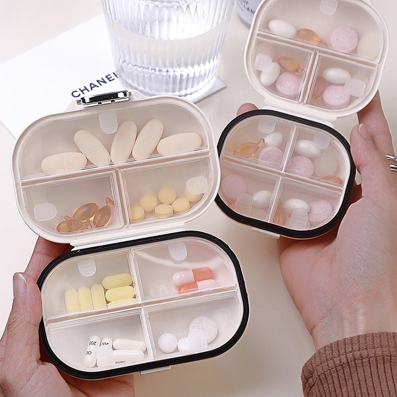 Pillari | Tragbare Pillendose für den täglichen Gebrauch 1