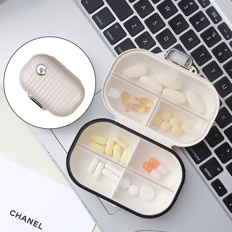 Pillari | Tragbare Pillendose für den täglichen Gebrauch 3