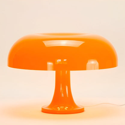 Pilzana | Pilz Tischlampe mit USB, stufenlos dimmbar und drei Lichtfarben
