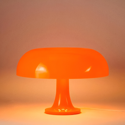 Pilzana | Pilz Tischlampe mit USB, stufenlos dimmbar und drei Lichtfarben