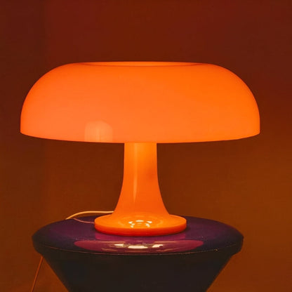 Pilzana | Pilz Tischlampe mit USB, stufenlos dimmbar und drei Lichtfarben