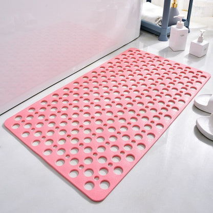 Silvra | Non-Slip Shower Mat with Suction Cups and Quick-Dry Design