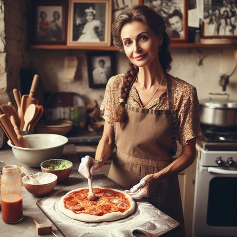 Pizzolo | Pala para pizza con mecanismo deslizante de PP apto para uso alimentario