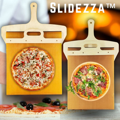 Pizzolo | Pala para pizza con mecanismo deslizante de PP apto para uso alimentario