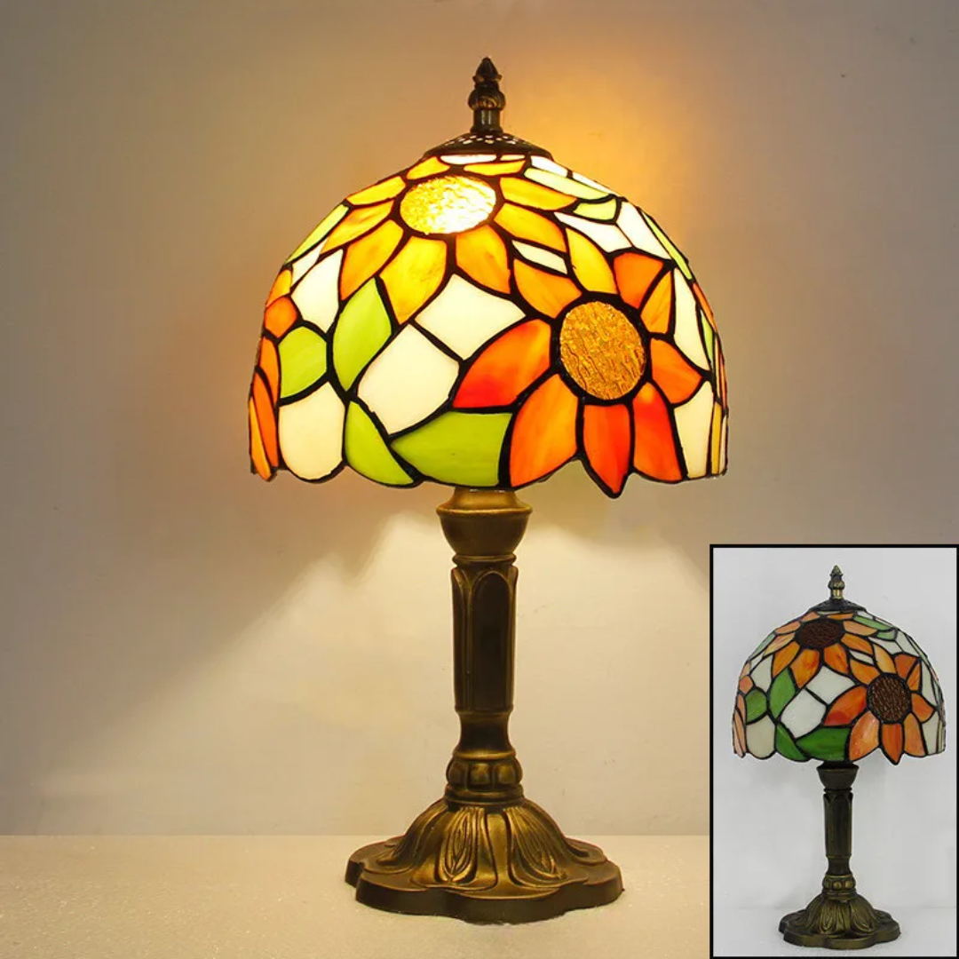 Lunavia Tiffany | Wireless LED Table Lamp with Color Change