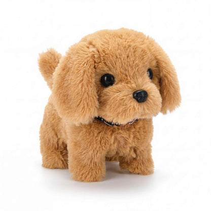 Wuffino | Interactive Plush Puppy that Walks, Barks and Wags its Tail