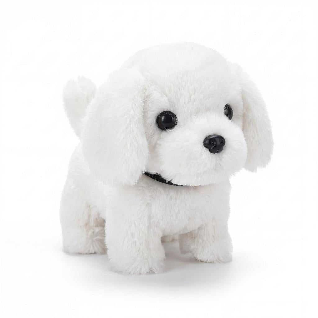 Wuffino | Interactive Plush Puppy that Walks, Barks and Wags its Tail