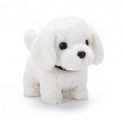 Wuffino | Interactive Plush Puppy that Walks, Barks and Wags its Tail
