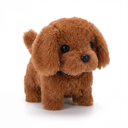 Wuffino | Interactive Plush Puppy that Walks, Barks and Wags its Tail