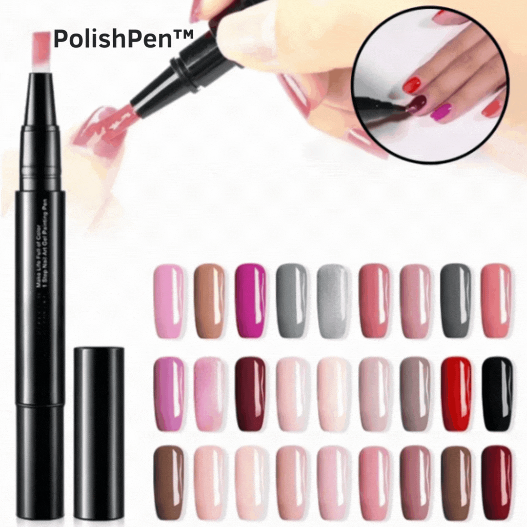 Nailyra | Nail Art Pens with Gel Polish and Fine Tip, Set