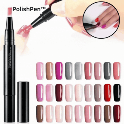 Nailyra | Nail Art Pens with Gel Polish and Fine Tip, Set
