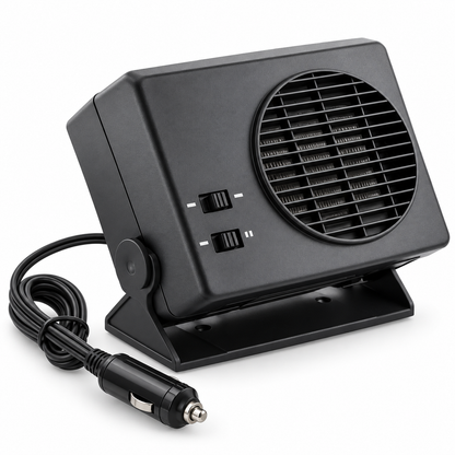 Kabinora | Calefactor de cerámica para coche de 12 V con función de calefacción y ventilación