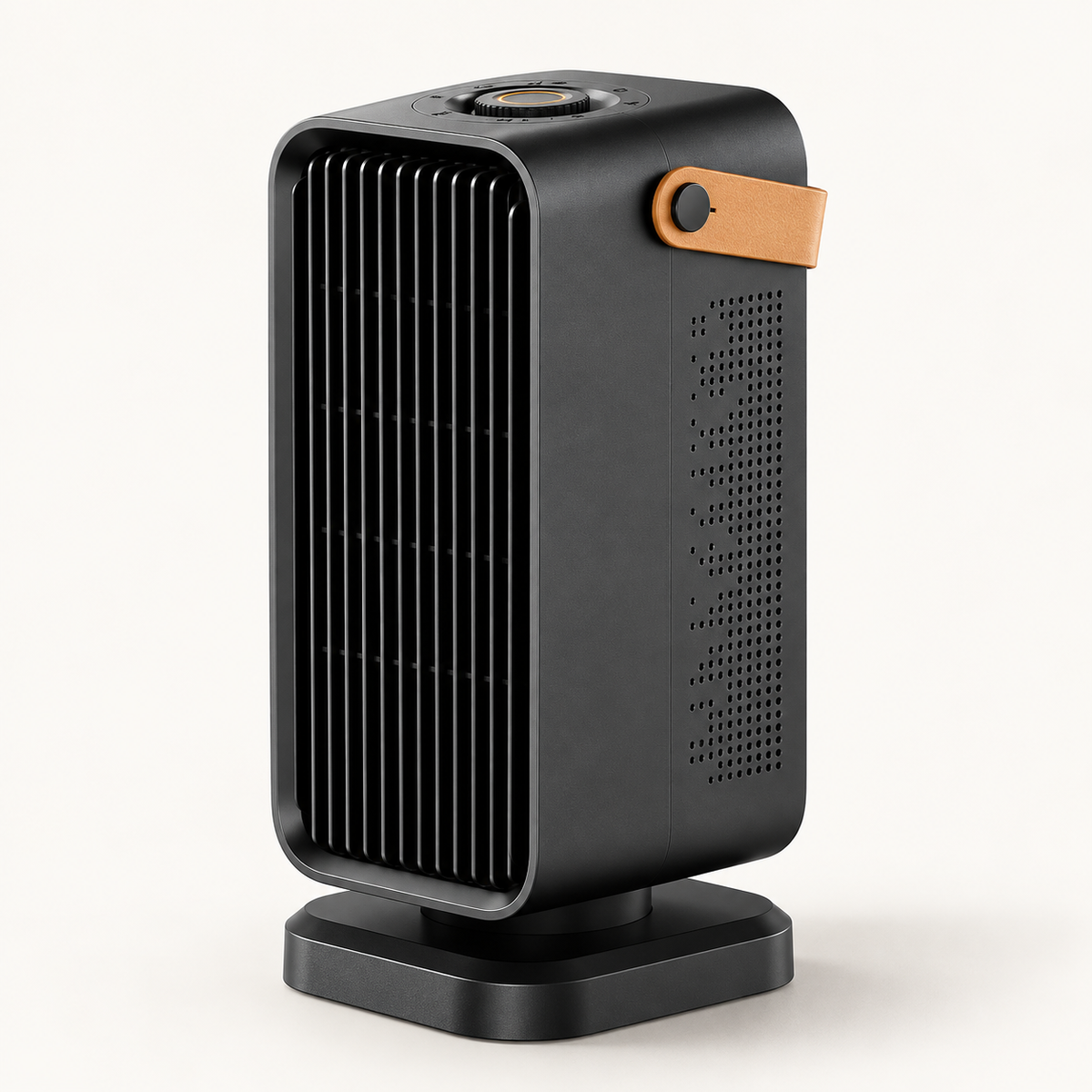Ceravio | Termoventilatore in ceramica da 1200 W con 3 livelli, oscillazione e modalità ventilatore