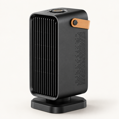 Ceravio | Termoventilatore in ceramica da 1200 W con 3 livelli, oscillazione e modalità ventilatore