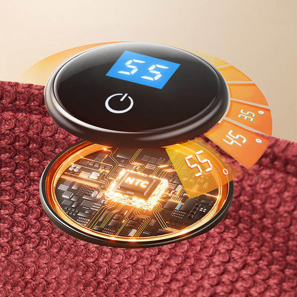 Umhalo | Coperta riscaldante portatile dal design a scialle con 3 livelli di calore, lavabile
