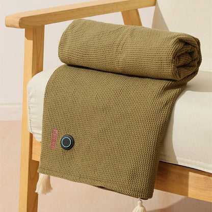 Umhalo | Coperta riscaldante portatile dal design a scialle con 3 livelli di calore, lavabile