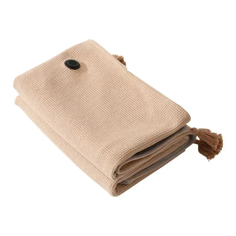Umhalo | Coperta riscaldante portatile dal design a scialle con 3 livelli di calore, lavabile