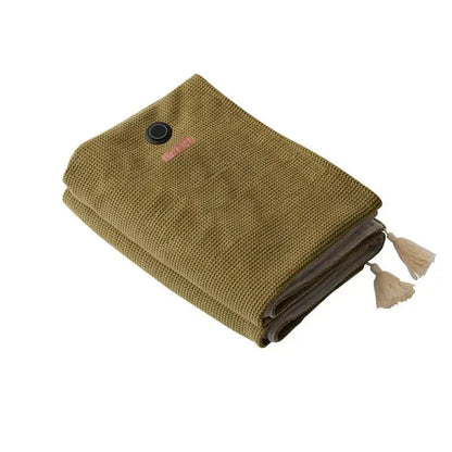 Umhalo | Coperta riscaldante portatile dal design a scialle con 3 livelli di calore, lavabile
