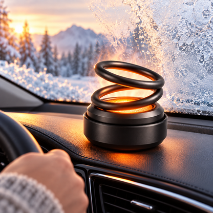Kinetra | Riscaldatore portatile senza elettricità né gas per l’auto e gli spostamenti