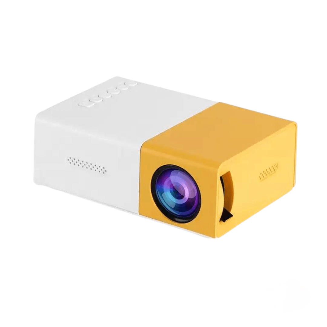 Wivano | Mini proiettore 1080p con WiFi 6, HDMI e telecomando