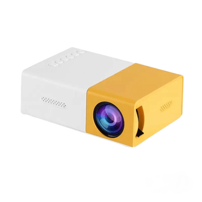 Wivano | Mini proiettore 1080p con WiFi 6, HDMI e telecomando
