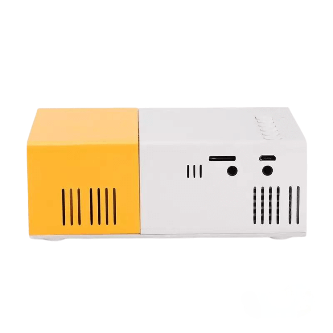Wivano | Mini proiettore 1080p con WiFi 6, HDMI e telecomando
