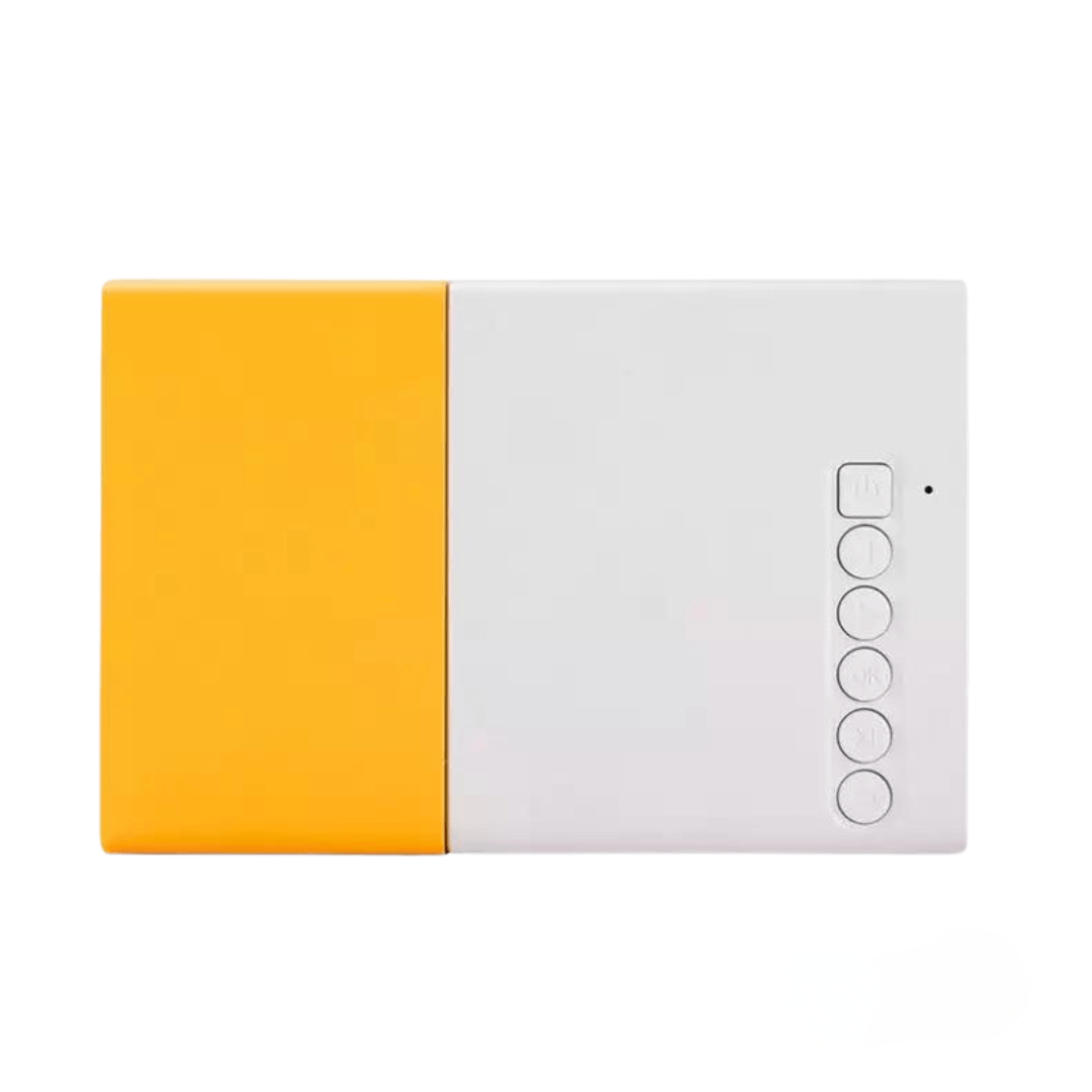 Wivano | Mini proiettore 1080p con WiFi 6, HDMI e telecomando