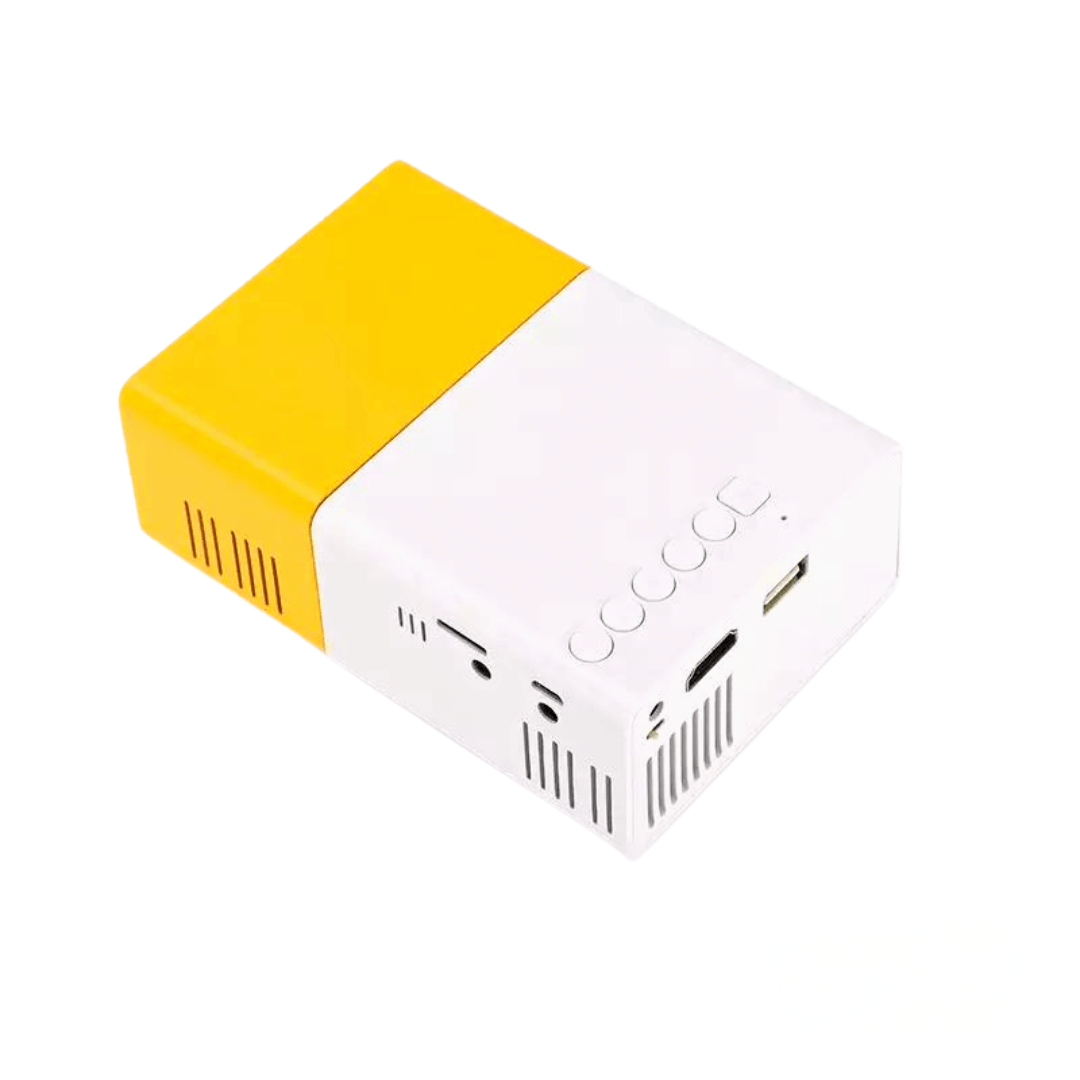 Wivano | Mini proiettore 1080p con WiFi 6, HDMI e telecomando