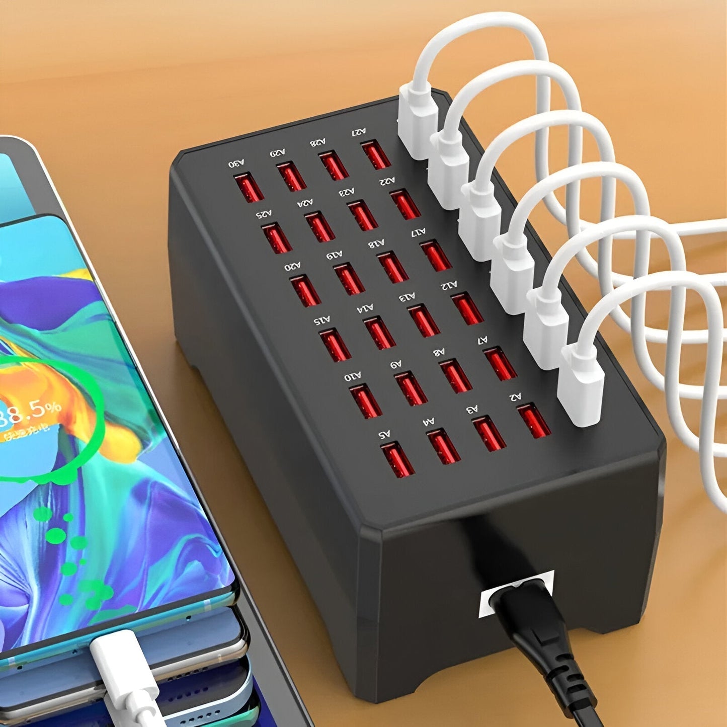 PowerPort Pro 30 | Universelle Multi-USB-Ladestation 0
