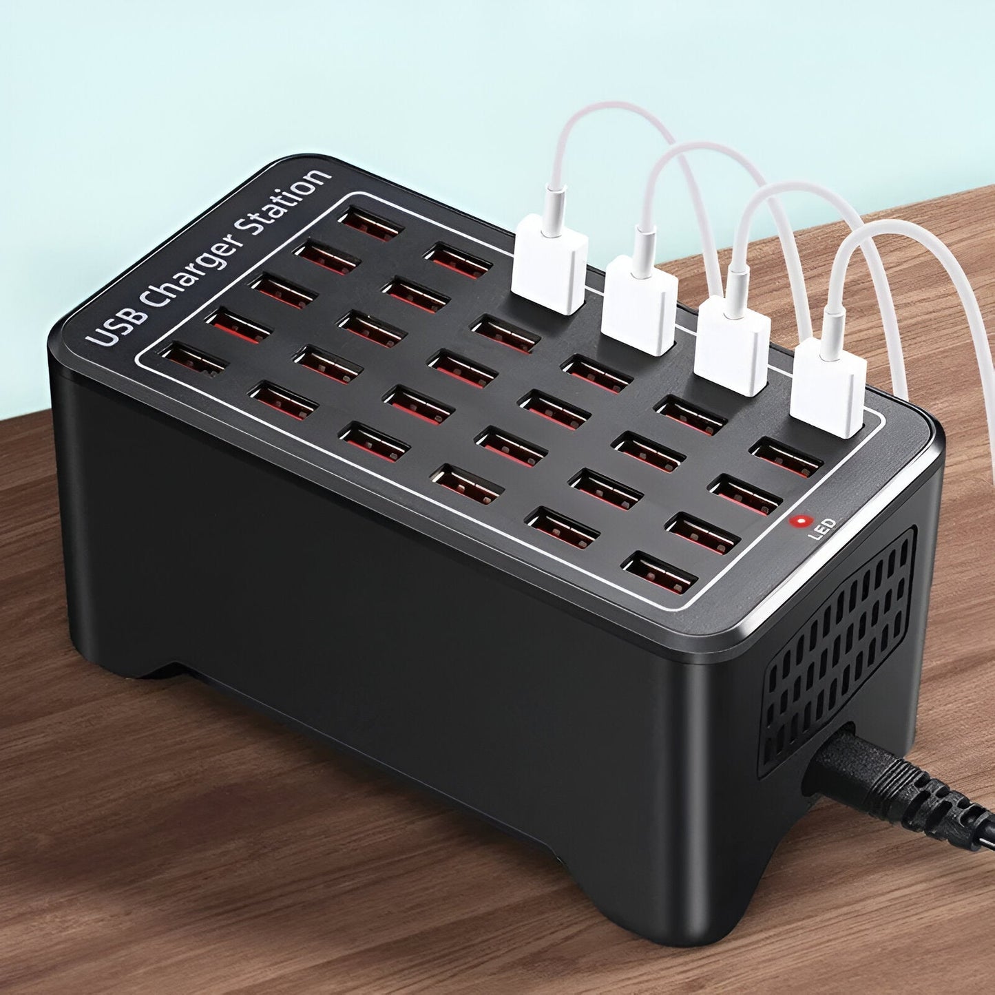 PowerPort Pro 30 | Universelle Multi-USB-Ladestation 1