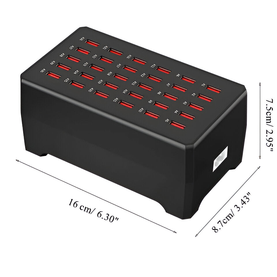 PowerPort Pro 30 | Universelle Multi-USB-Ladestation 6