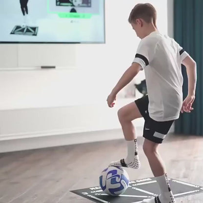 ProfiKick | Fußball-Trainingsmatte für Zuhause 2