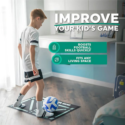 ProfiKick | Fußball-Trainingsmatte für Zuhause 4