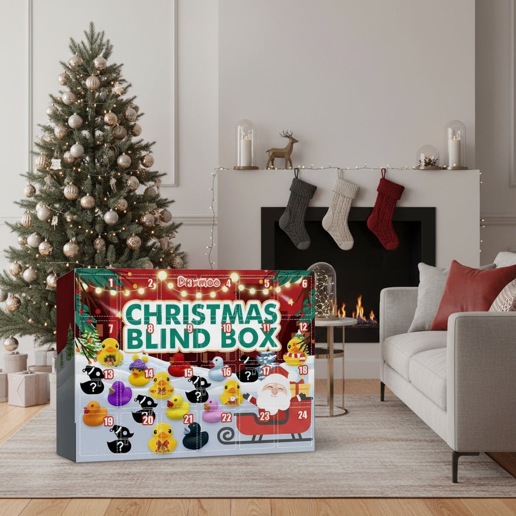 Quietscheenten Adventskalender 2026