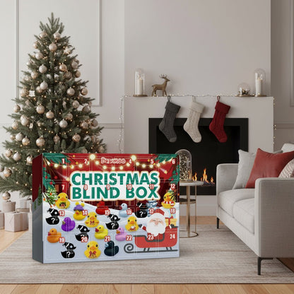 Quietscheenten Adventskalender 2026
