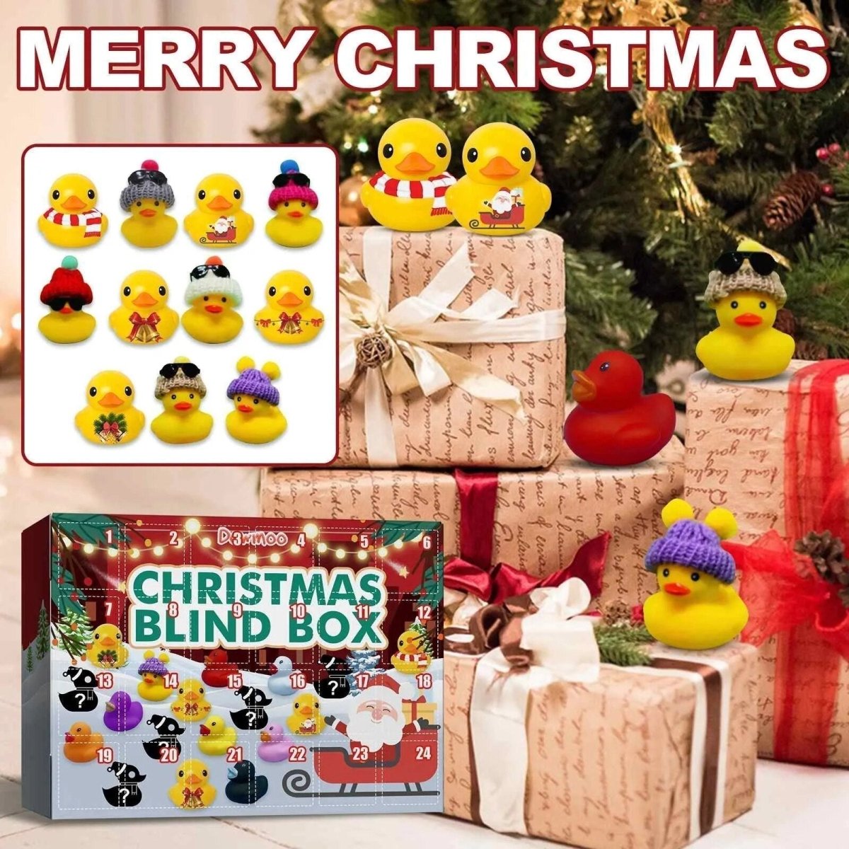 Quietscheenten Adventskalender 2026