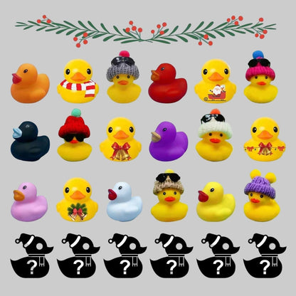 Quietscheenten Adventskalender 2026