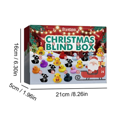 Quietscheenten Adventskalender 2026