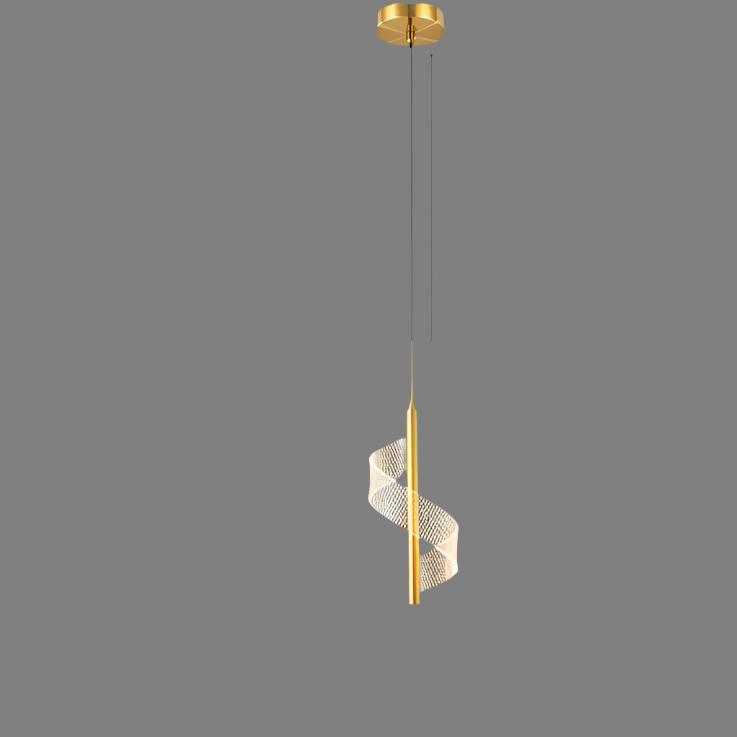 Elarionne – Lampada a sospensione LED elegante in alluminio per ambienti moderni