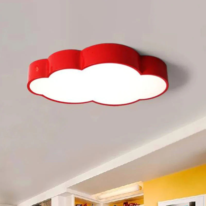 LumiKids | Acrylic Kids Lamp | Glare-Free LED Ceiling Lamp for Children's Rooms & Playrooms
