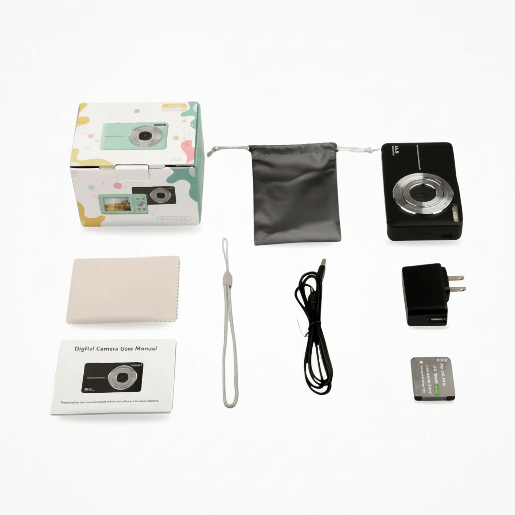 RetroPix | Vintage-Digitalkamera mit modernem Flair 5