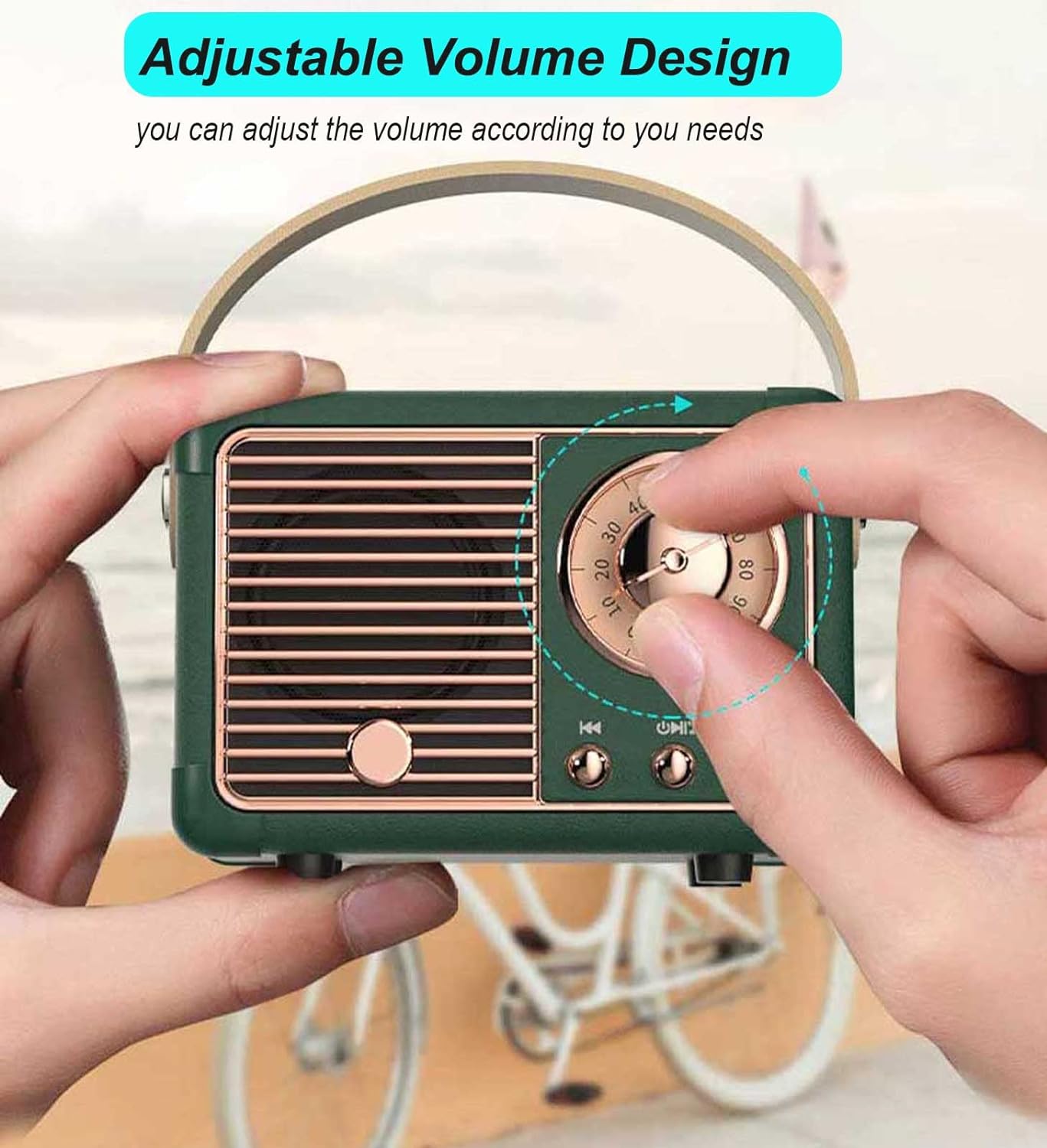 RetroSound | Bluetooth-Lautsprecher im Vintage-Stil 1