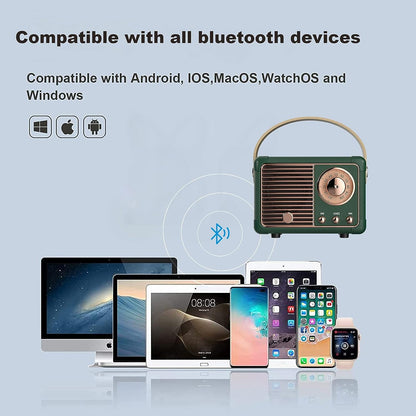 RetroSound | Bluetooth-Lautsprecher im Vintage-Stil 3